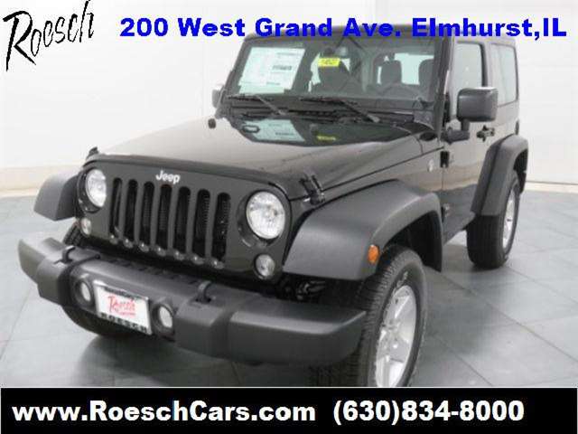 2017 Jeep Wrangler 4x4 Sport 2dr SUV